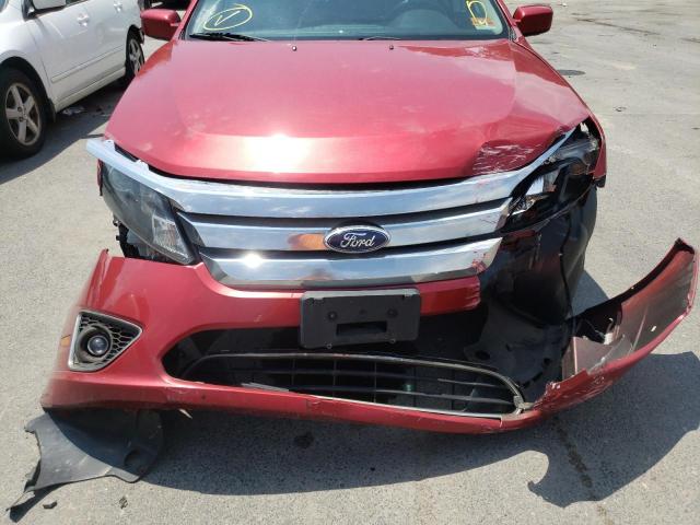 Photo 9 from auction – 2011 FORD FUSION SE with VIN 3FAHP0HA0BR216970