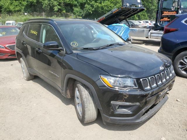 JEEP COMPASS LA 2020 with VIN 3C4NJDBB8LT101500 - Photo from auction