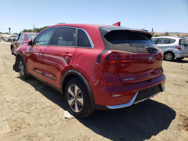 Photo 3 from auction – 2017 KIA NIRO FE with VIN KNDCB3LC0H5053570