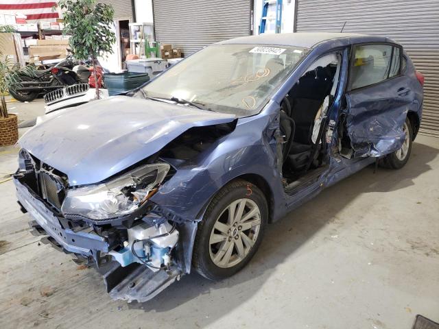 Photo 2 from auction – 2015 SUBARU IMPREZA PR with VIN JF1GPAC68F8330422