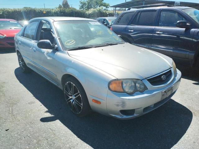 KIA SPECTRA GS 2004 with VIN KNAFB161445140133 - Photo from auction