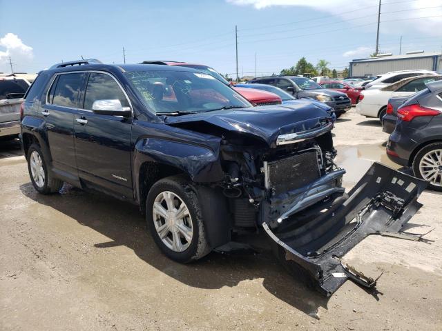 GMC TERRAIN SL 2016 with VIN 2GKALPEK9G6354068 - Photo from auction