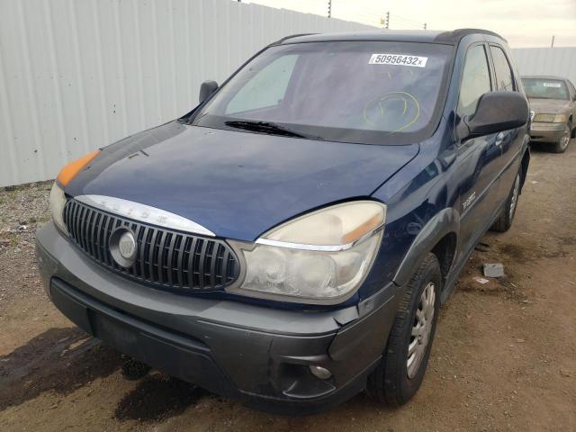 Photo 2 from auction – 2003 BUICK RENDEZVOUS with VIN 3G5DA03E83S603742