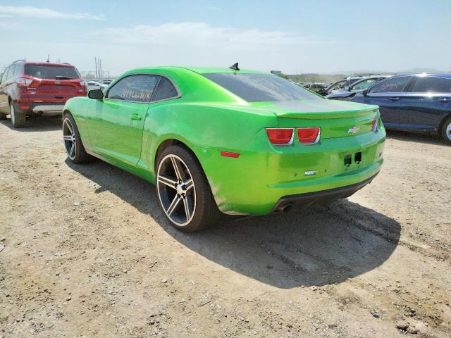 Photo 3 from auction – 2010 CHEVROLET CAMARO LT with VIN 2G1FB1EV8A9197997