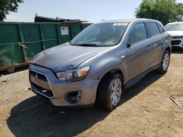 Photo 2 from auction – 2015 MITSUBISHI OUTLANDER with VIN 4A4AP3AU2FE049921