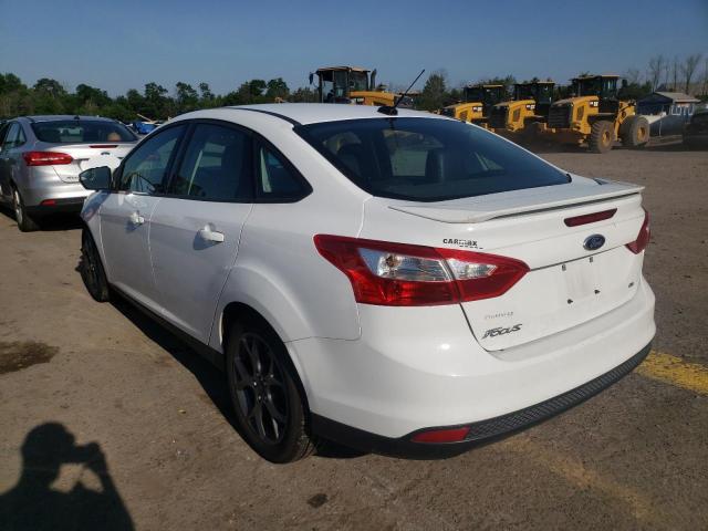 Photo 3 from auction – 2013 FORD FOCUS SE with VIN 1FADP3F22DL285091