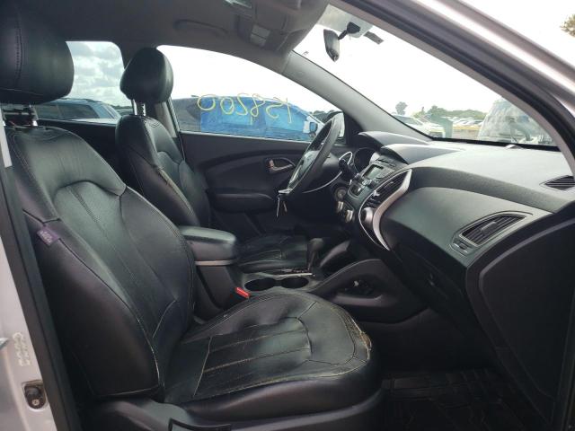 Photo 5 from auction – 2011 HYUNDAI TUCSON GL with VIN KM8JT3ABXBU122353