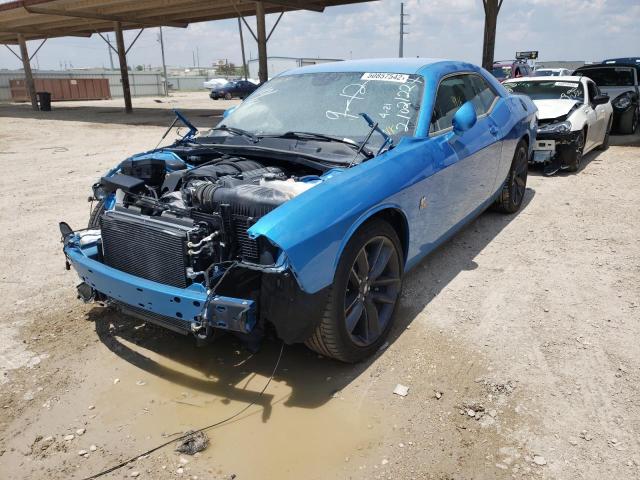Photo 2 from auction – 2019 DODGE CHALLENGER with VIN 2C3CDZFJ2KH741128