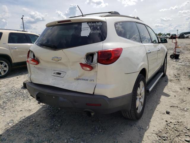 Photo 4 from auction – 2011 CHEVROLET TRAVERSE L with VIN 1GNKRLED0BJ172710
