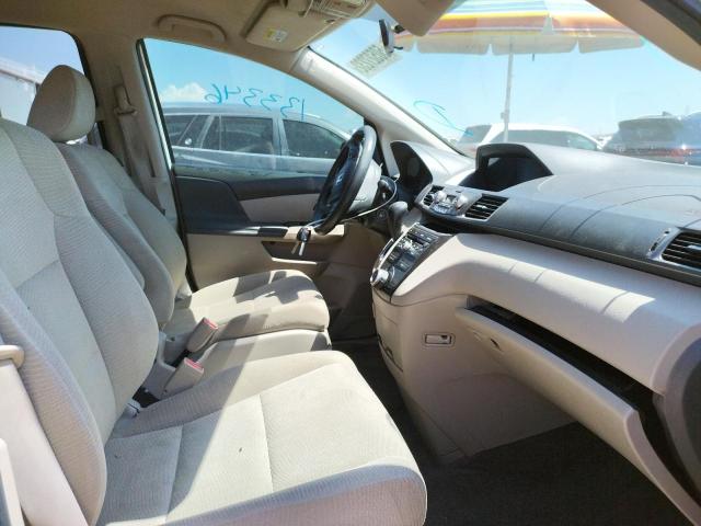 Photo 5 from auction – 2013 HONDA ODYSSEY LX with VIN 5FNRL5H23DB090169