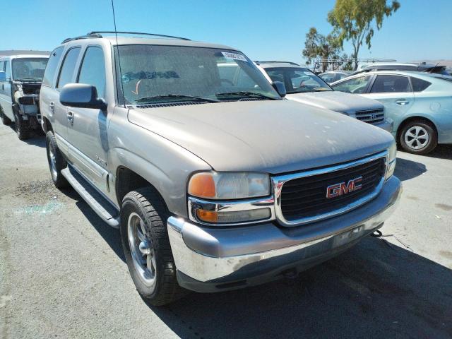GMC YUKON 2001 with VIN 1GKEK13TX1R198289 - Photo from auction