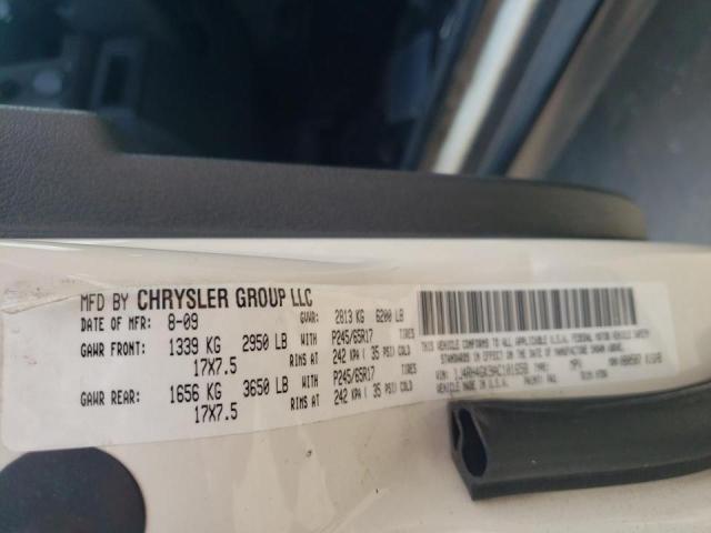 Photo 10 from auction – 2010 JEEP COMMANDER with VIN 1J4RH4GK9AC101658