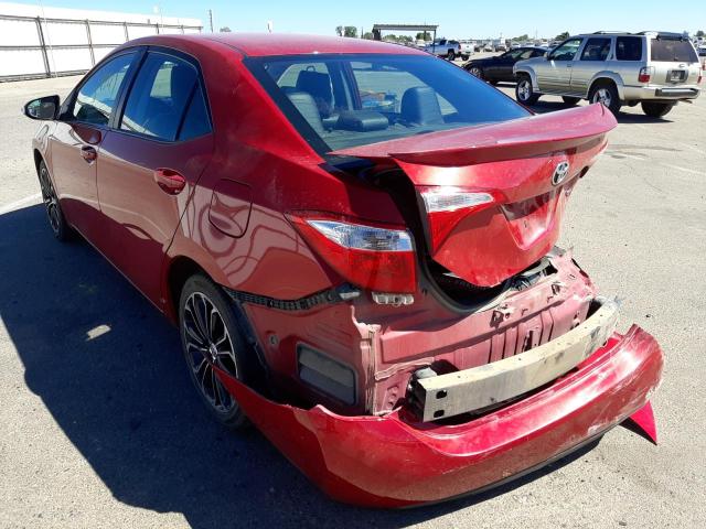 Photo 3 from auction – 2014 TOYOTA COROLLA L with VIN 5YFBURHE9EP108440