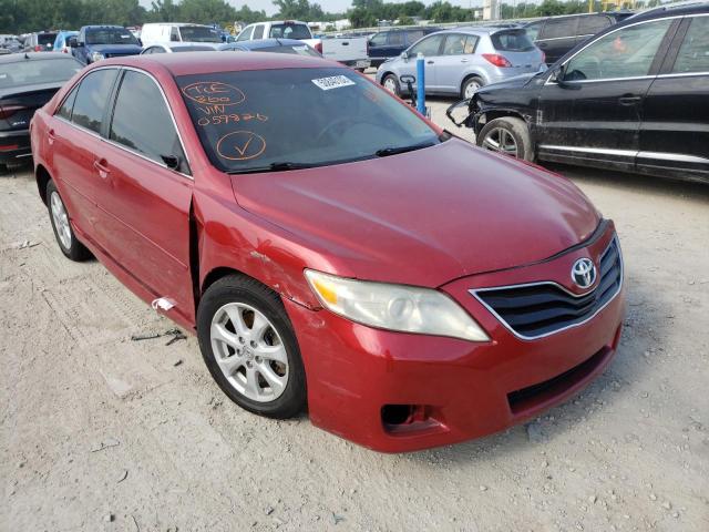 TOYOTA CAMRY BASE 2010 with VIN 4T4BF3EK4AR059826 - Photo from auction