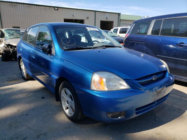 KIA RIO CINCO 2003 with VIN KNADC165236160672 - Photo from auction