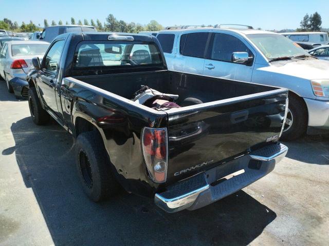 Photo 3 from auction – 2008 GMC CANYON with VIN 1GTCS14E888144105