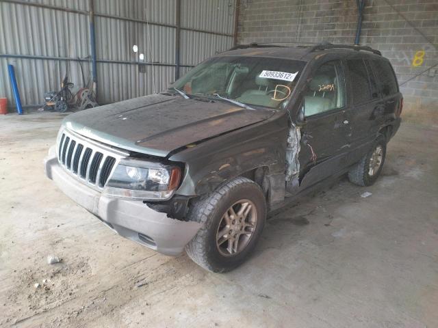 Photo 2 from auction – 2003 JEEP GRAND CHER with VIN 1J4GX48S23C594952