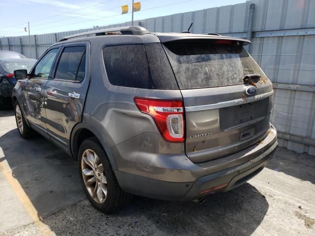 Photo 3 from auction – 2012 FORD EXPLORER L with VIN 1FMHK7F98CGA04865