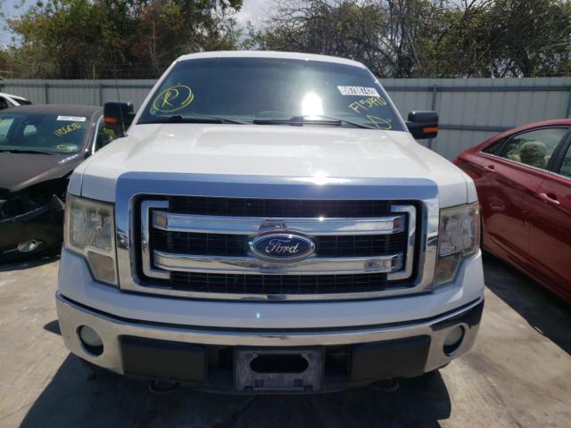 Photo 9 from auction – 2013 FORD F150 SUPER with VIN 1FTFW1EF0DKF15490