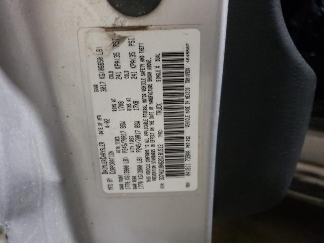 Photo 10 from auction – 2002 DODGE RAM 1500 with VIN 3D7HU18N62G181512