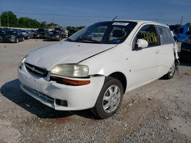 Zdjęcie 2 z aukcji – 2008 CHEVROLET AVEO BASE z VIN KL1TD66658B261213