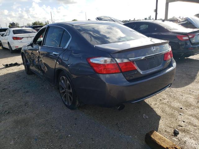 Photo 3 from auction – 2015 HONDA ACCORD SPO with VIN 1HGCR2E59FA151894