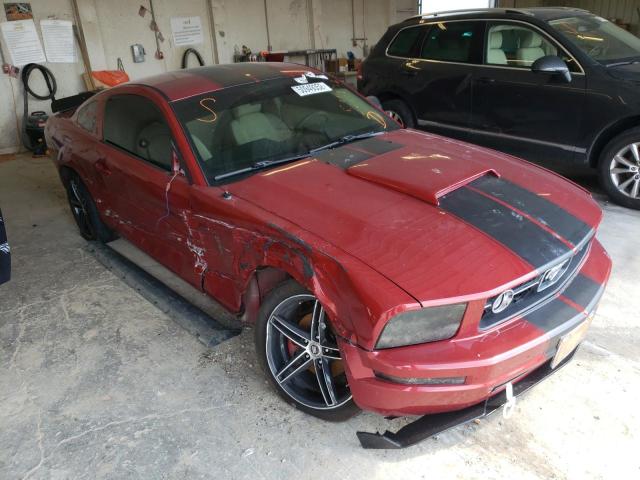 Photo 1 from auction – 2005 FORD MUSTANG with VIN 1ZVFT80N355186538
