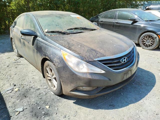 HYUNDAI SONATA GLS 2013 with VIN 5NPEB4AC4DH736609 - Photo from auction