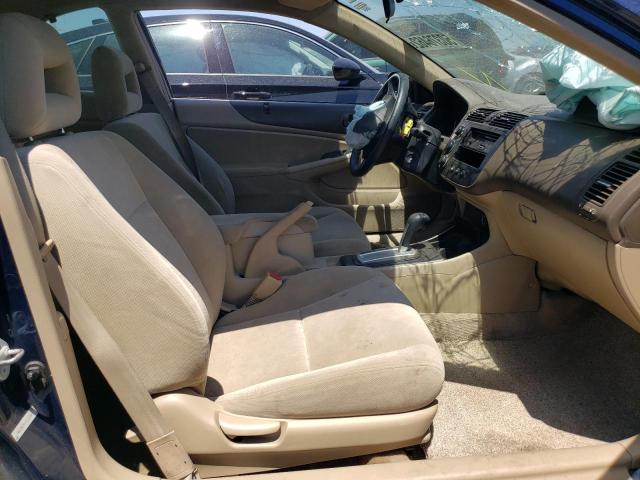 Photo 5 from auction – 2003 HONDA CIVIC LX with VIN 1HGEM22513L018543
