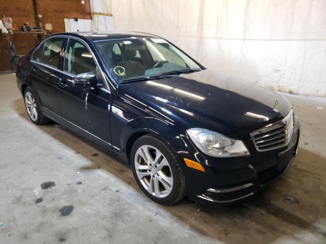 Photo 1 from auction – 2012 MERCEDES-BENZ C 300 4MAT with VIN WDDGF8BB7CA705277
