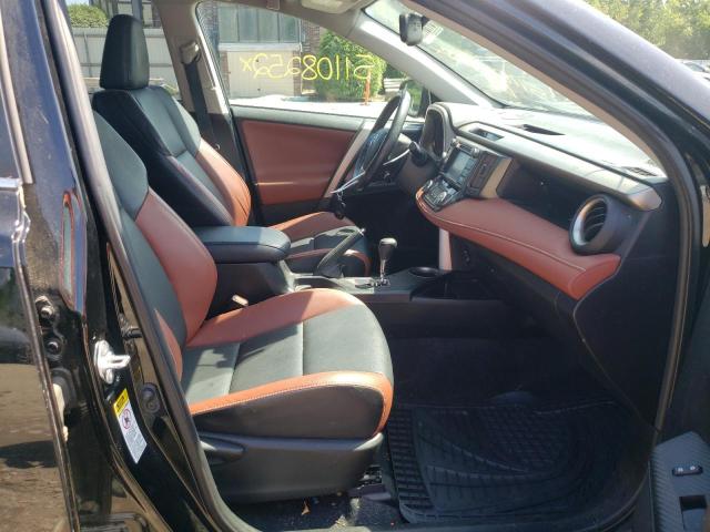 Photo 5 from auction – 2014 TOYOTA RAV4 LIMIT with VIN 2T3DFREV1EW168144
