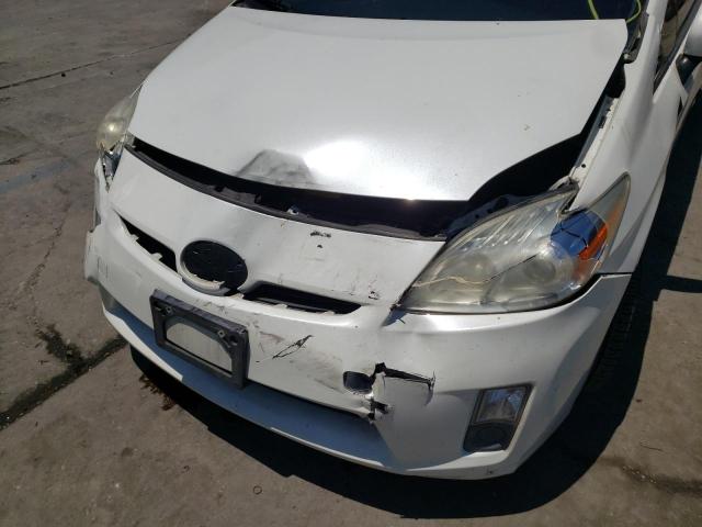 Photo 9 from auction – 2011 TOYOTA PRIUS with VIN JTDKN3DU5B1402764
