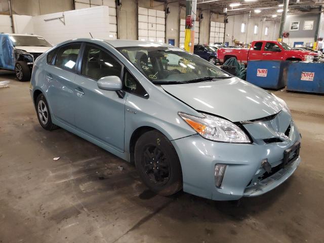 TOYOTA PRIUS 2015 with VIN JTDKN3DU2F1862552 - Photo from auction