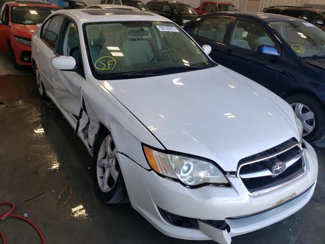 SUBARU LEGACY 2.5 2009 with VIN 4S3BL616297232481 - Photo from auction