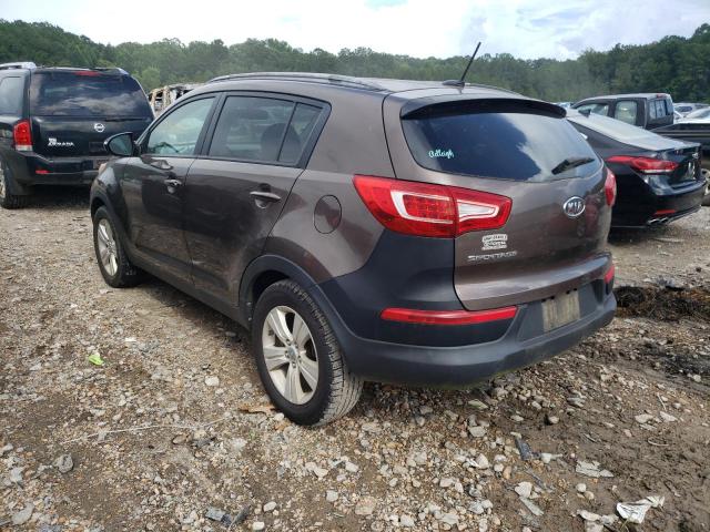 Photo 3 from auction – 2011 KIA SPORTAGE L with VIN KNDPB3A28B7029413