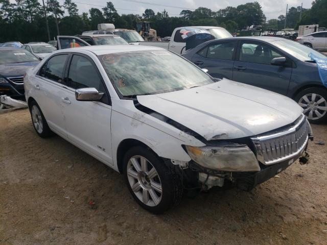 LINCOLN MKZ 2007 with VIN 3LNHM26T17R610399 - Photo from auction