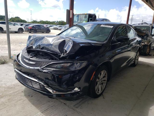 Photo 2 from auction – 2015 CHRYSLER 200 LIMITE with VIN 1C3CCCAB0FN685168