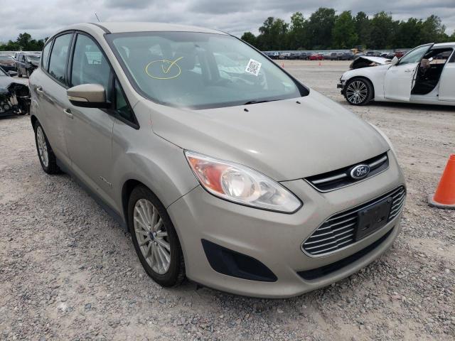 FORD C-MAX SE 2016 with VIN 1FADP5AU6GL119584 - Photo from auction