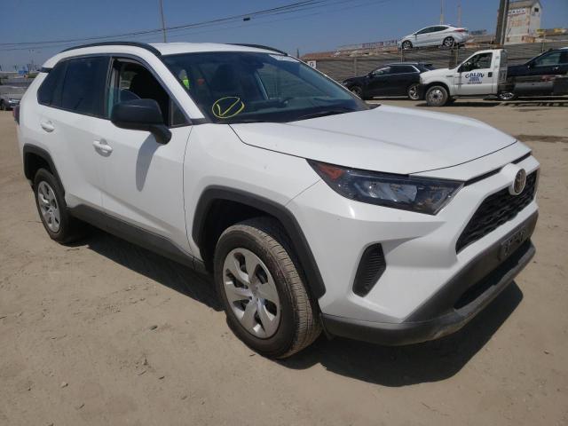 TOYOTA RAV4 LE 2021 with VIN 2T3H1RFVXMC120978 - Photo from auction