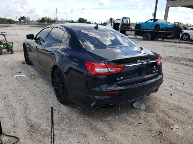 Photo 3 from auction – 2018 MASERATI QUATTROPOR with VIN ZAM56PPS1J1295007