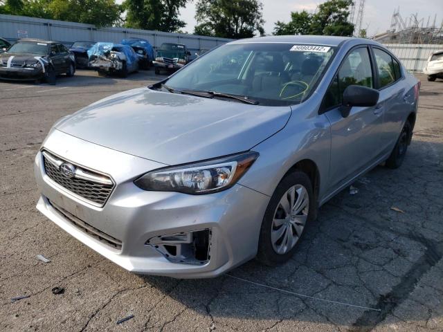 Photo 2 from auction – 2018 SUBARU IMPREZA with VIN 4S3GKAA62J3610287