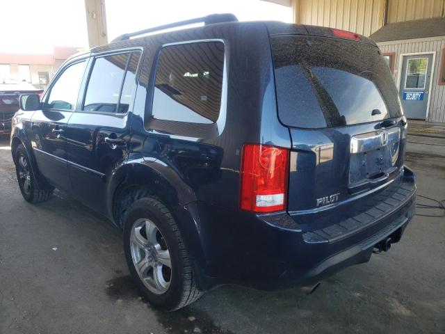 Photo 3 from auction – 2012 HONDA PILOT EX with VIN 5FNYF4H47CB002012