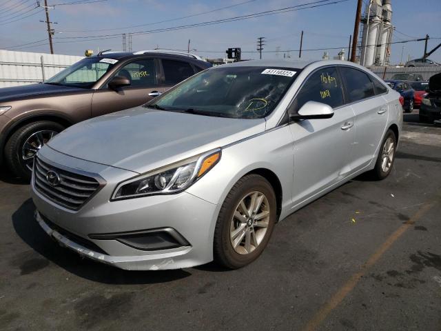 Photo 2 from auction – 2016 HYUNDAI SONATA SE with VIN 5NPE24AFXGH303603