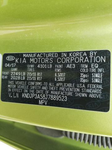 Photo 10 from auction – 2018 KIA SOUL + with VIN KNDJP3A58J7889523