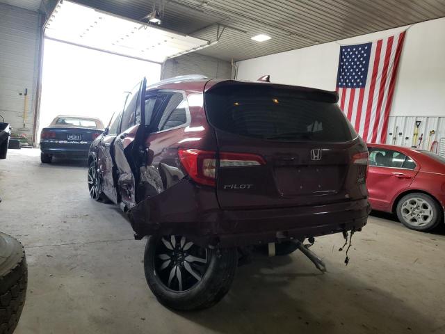 Photo 3 from auction – 2020 HONDA PILOT ELIT with VIN 5FNYF6H00LB038794