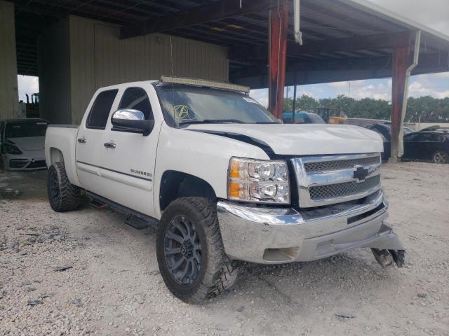 CHEVROLET SILVERADO 2013 with VIN 3GCPCSE01DG193755 - Photo from auction
