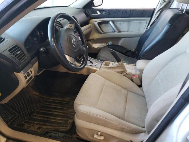 Photo 5 from auction – 2009 SUBARU LEGACY 2.5 with VIN 4S3BL616297232481