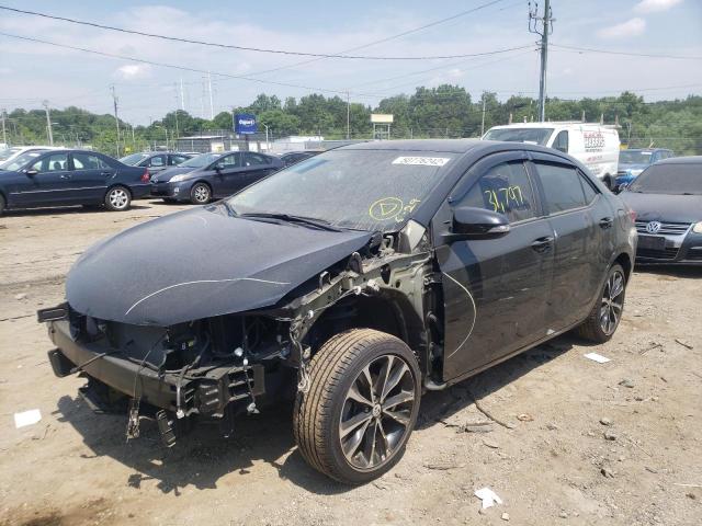 Photo 2 from auction – 2019 TOYOTA COROLLA L with VIN 2T1BURHE1KC180499