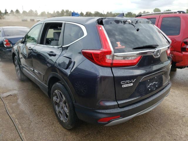 Photo 3 from auction – 2018 HONDA CR-V EX with VIN 7FARW2H53JE064302