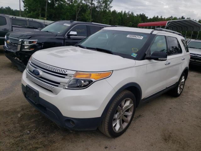 Photo 2 from auction – 2014 FORD EXPLORER X with VIN 1FM5K8D82EGA21182